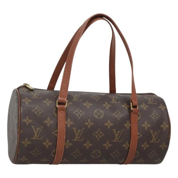 LOUIS VUITTON Monogram Papillon 30 Hand Bag M51385 LV Auth BD1983 - Picture 1 of 16